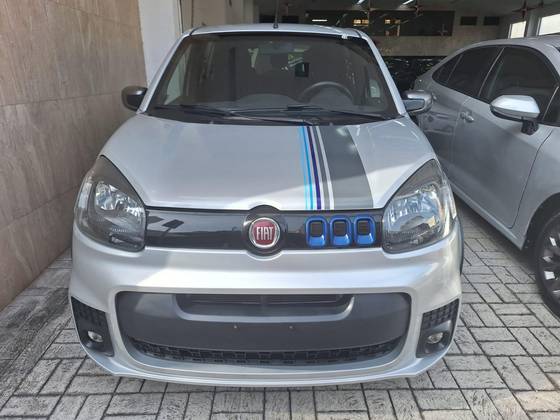 FIAT UNO 1.4 EVO SPORTING 8V FLEX 4P MANUAL FIAT UNO 1.4 EVO SPORTING 8V FLEX 4P MANUAL
